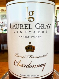 Barrel Fermented Chardonnay