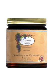 Chardonnay Caramel Sauce