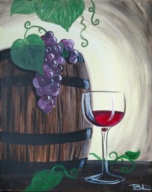 Paint & Sip Class